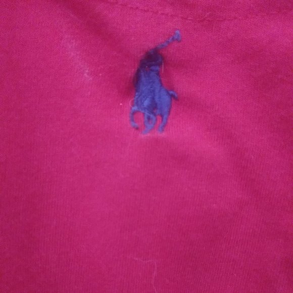 Ralph Lauren Short Sleeve , 100% Cotton Pocket Tee. XXL. Like New Condition - Picture 3 of 3